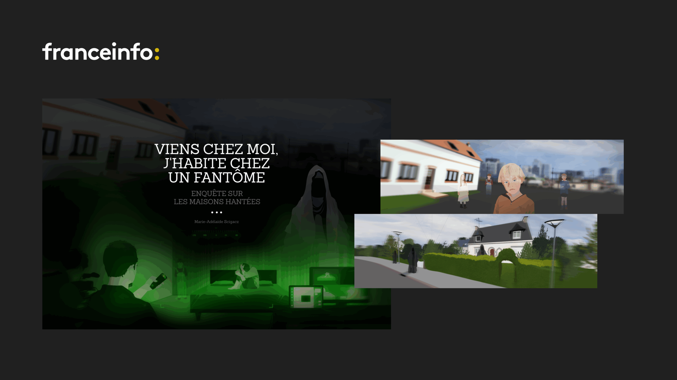 Viens chez moi, j’habite chez un fantôme