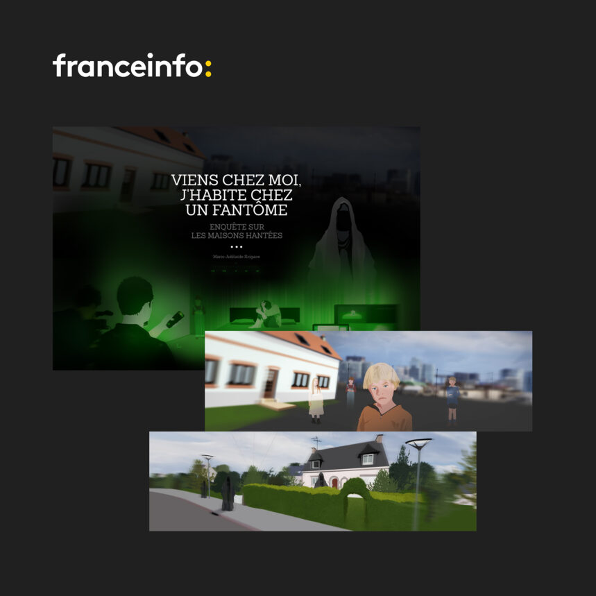 Viens chez moi, j’habite chez un fantôme