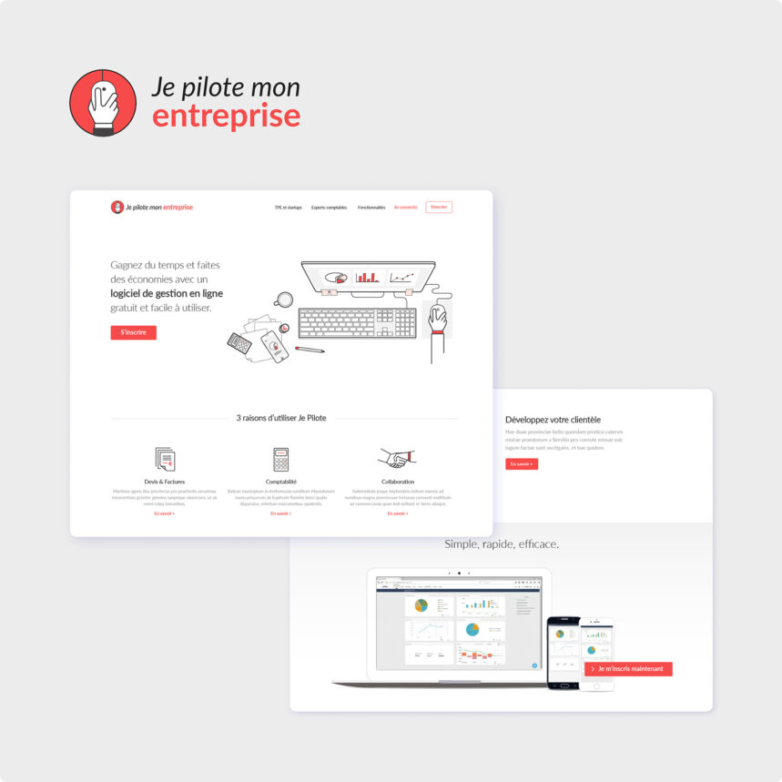 Je pilote mon entreprise