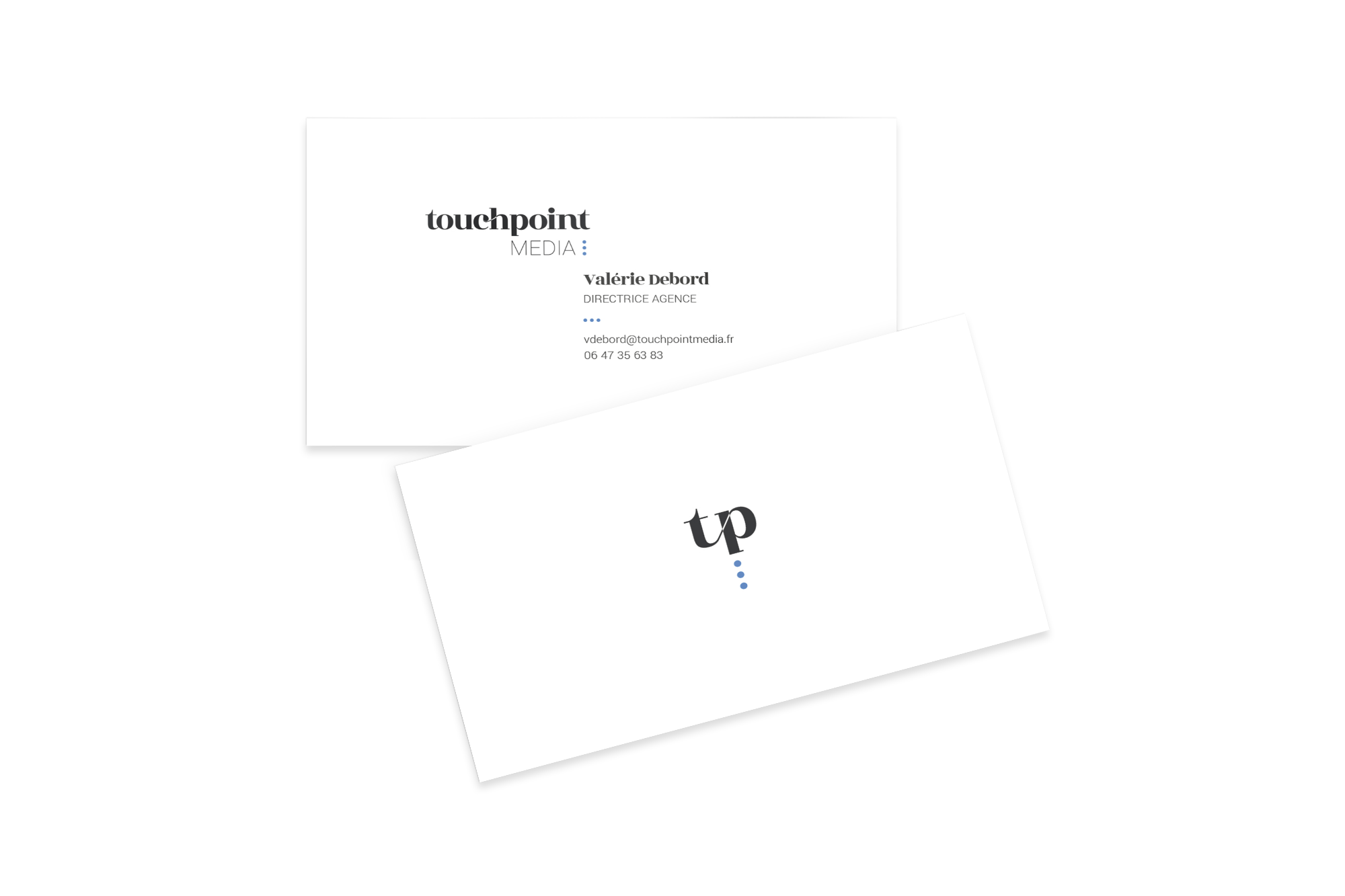 Touchpoint Media - carte de visite