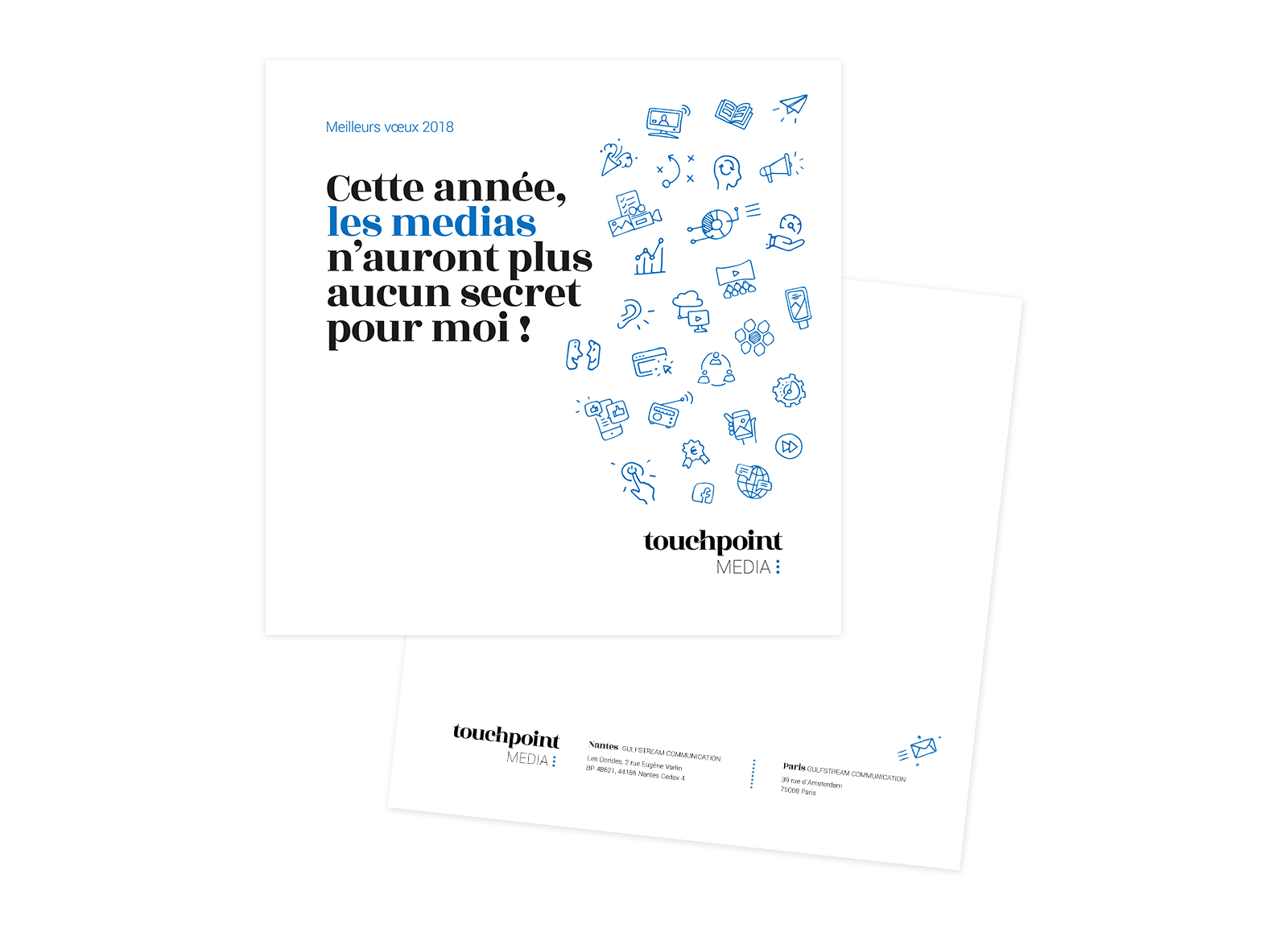 Touchpoint Media - Carte de voeux